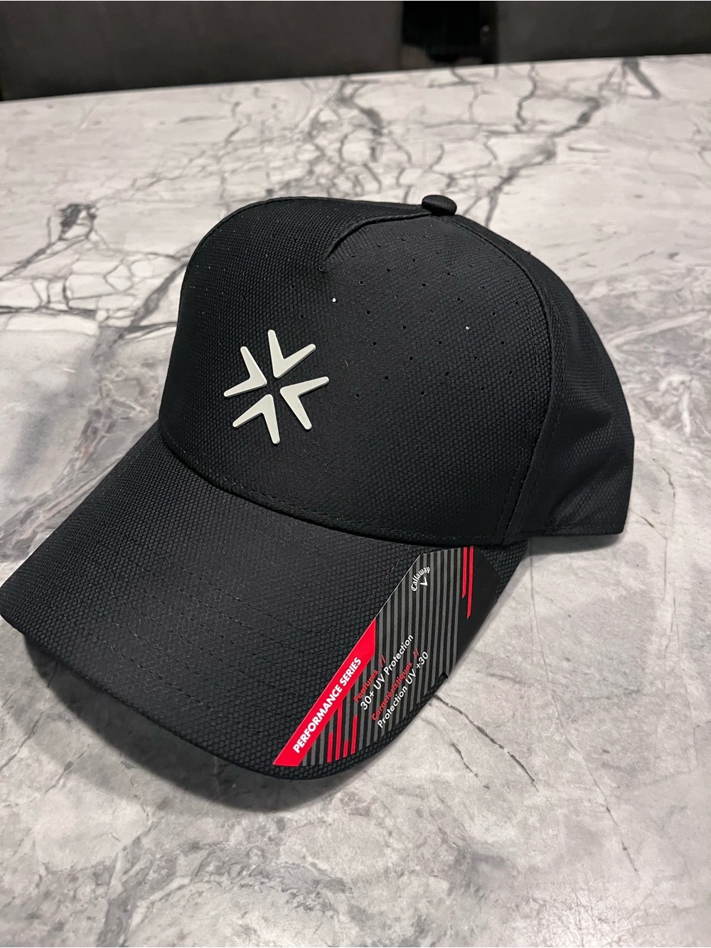 NWT! Women’s Callaway OPTI VENT 19 BLACK hat!